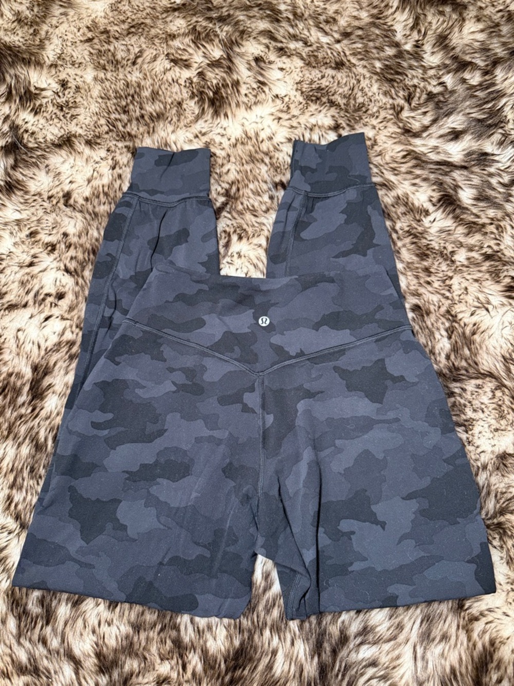 lululemon athletica Dark Gray Camo Align High-Waist Jogger